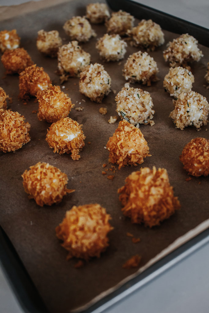 SUR Inspired Goat Cheese Balls